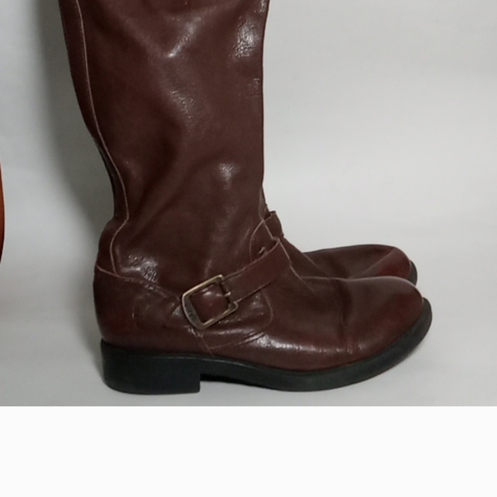 Frye Veronica Slouch Tall Boots Boys Size 4
